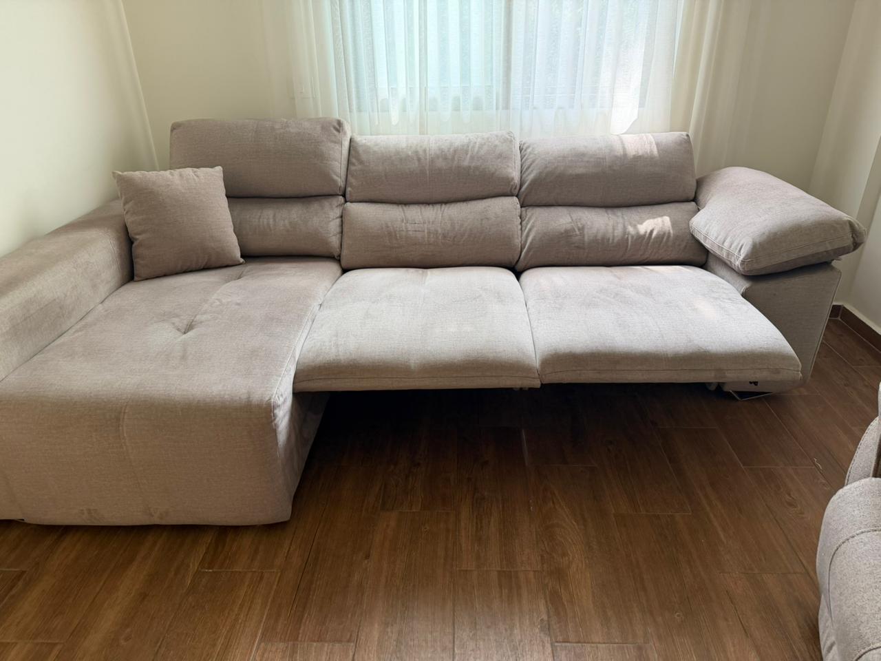 L Shape - Recliner