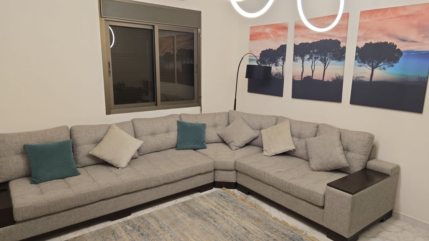 Corner Living Room
