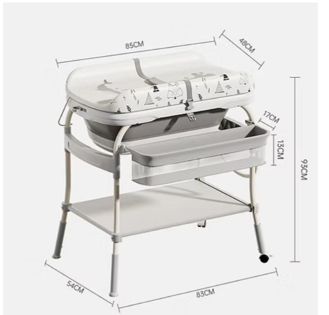 Bathtub and Changer