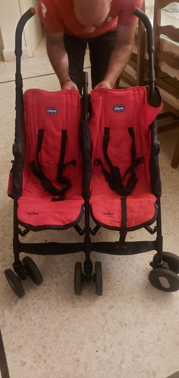 Twins Stroller
