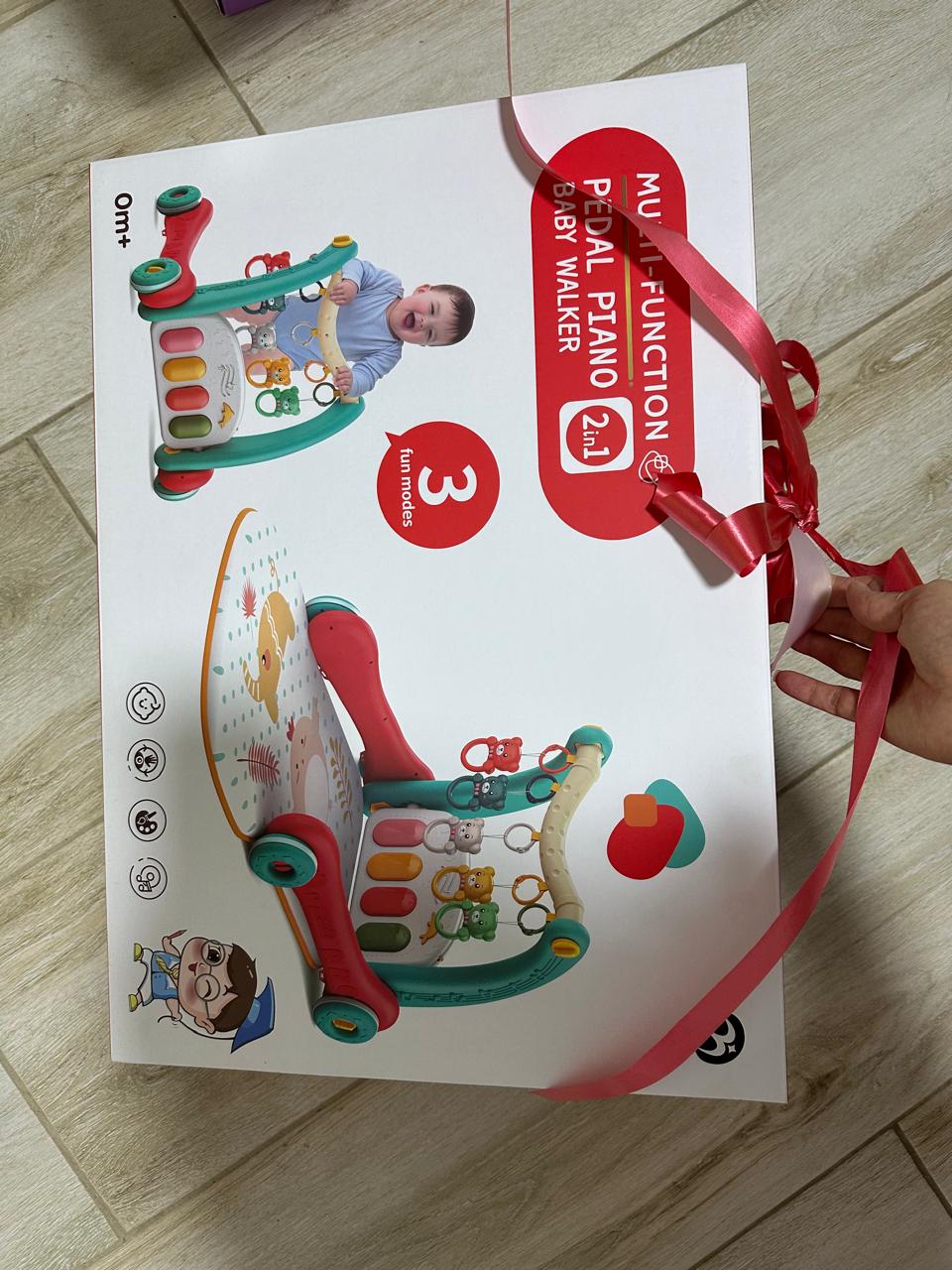 Playmat & Walker - New