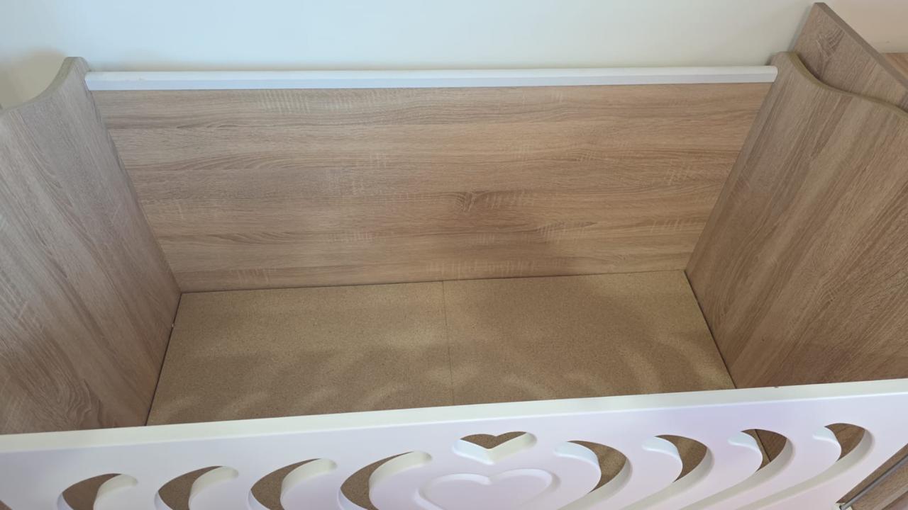 Crib to Toddler Bed