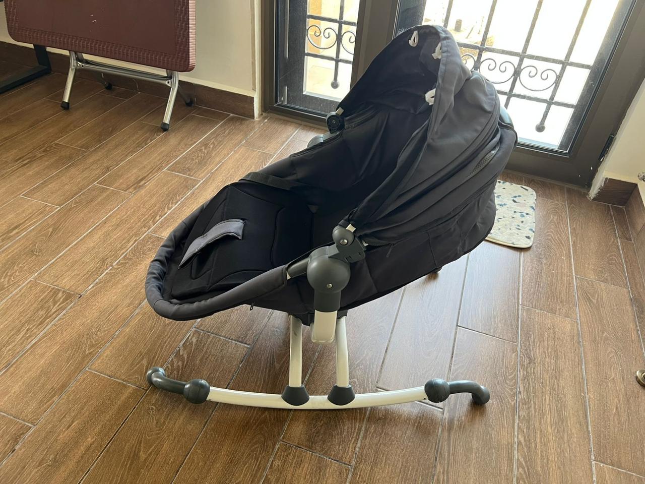 Bassinet and Bouncer
