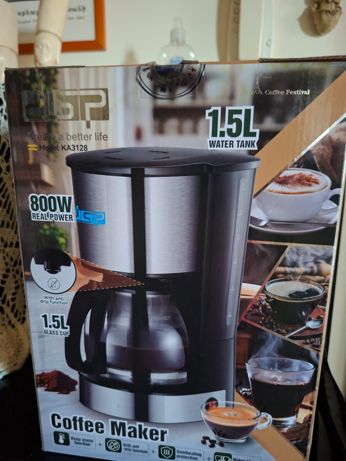 Coffee Maker - New