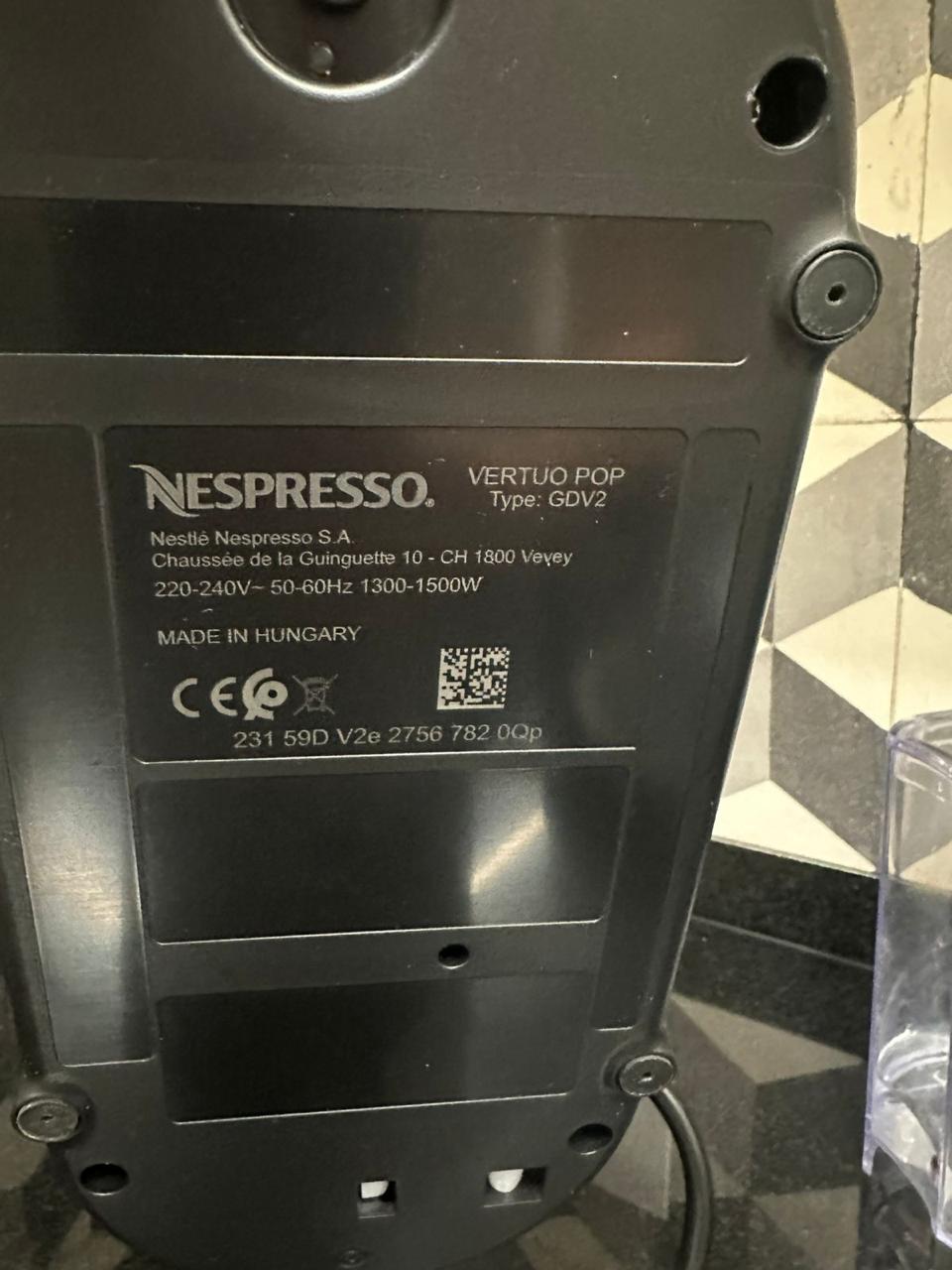 Coffee Maker - Nespresso