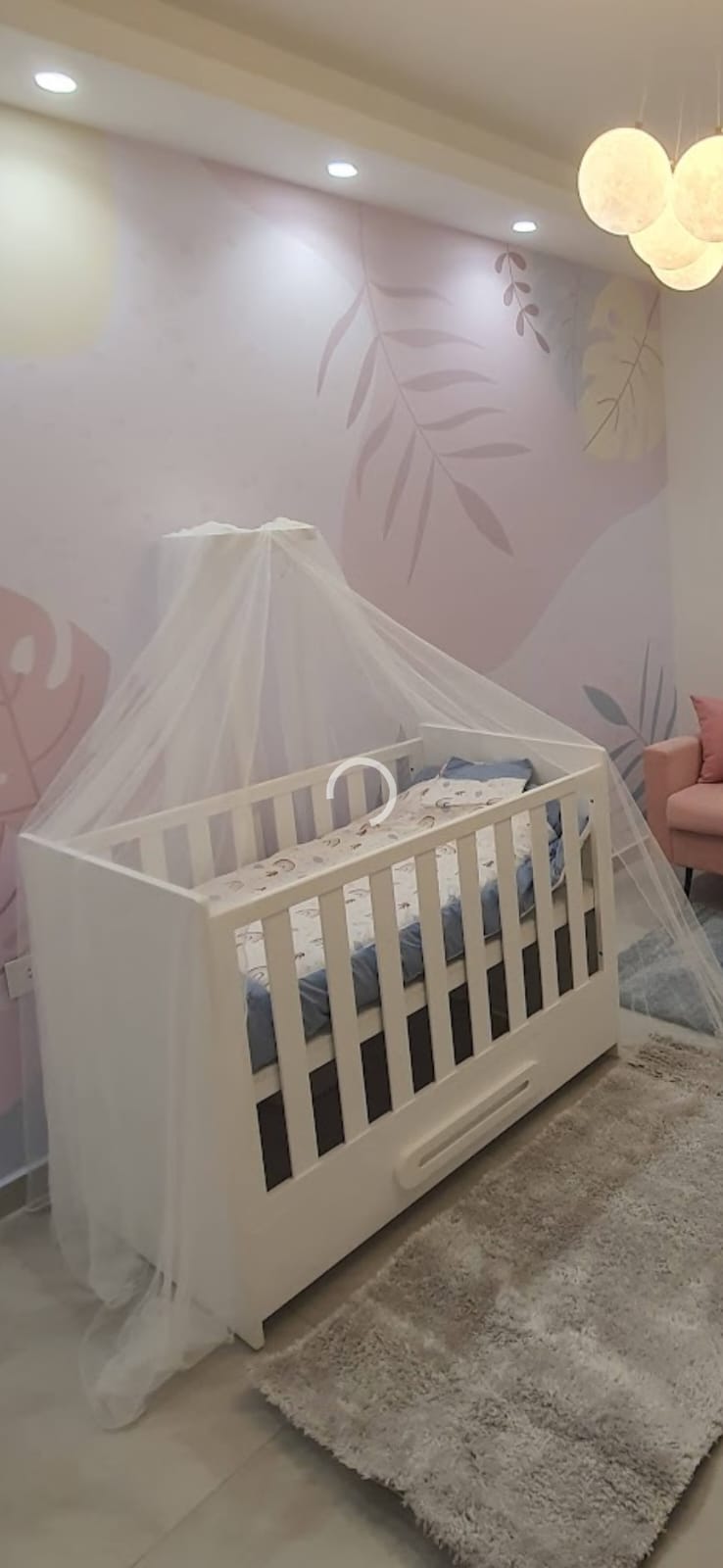 Wooden Crib