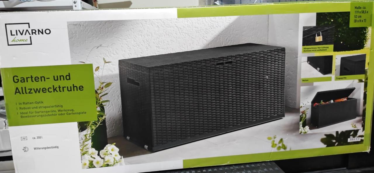 Storage Box - New