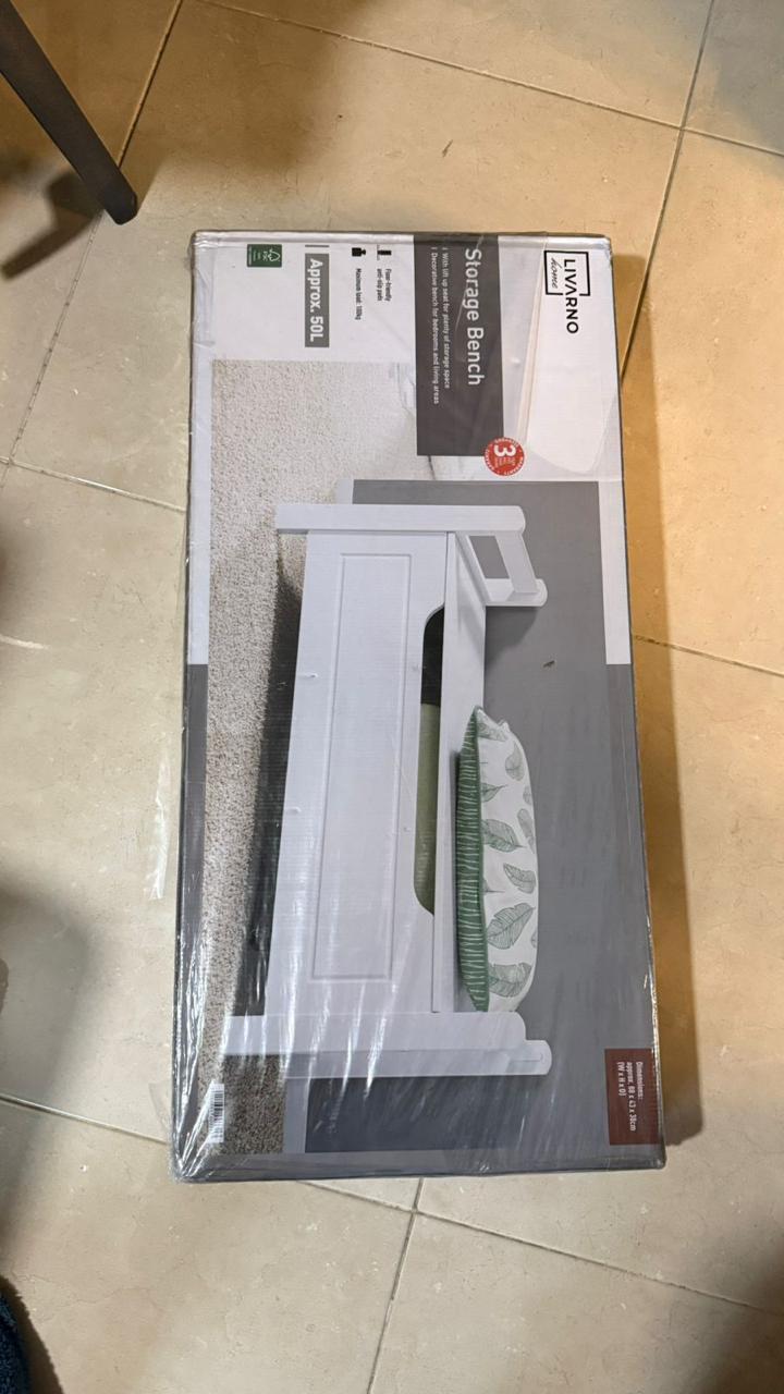 Storage Bench