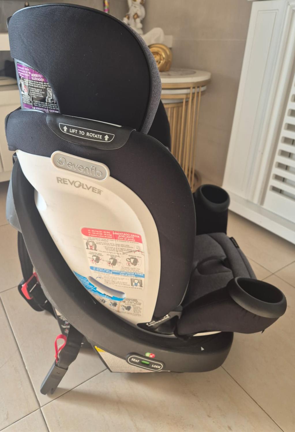 Car Seat - All Stages