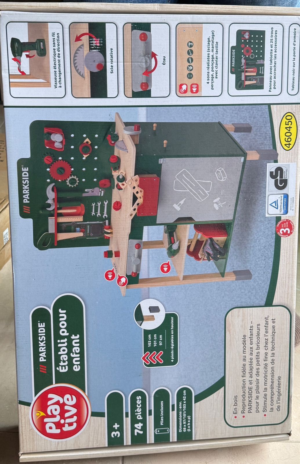 WorkBench Toy - New