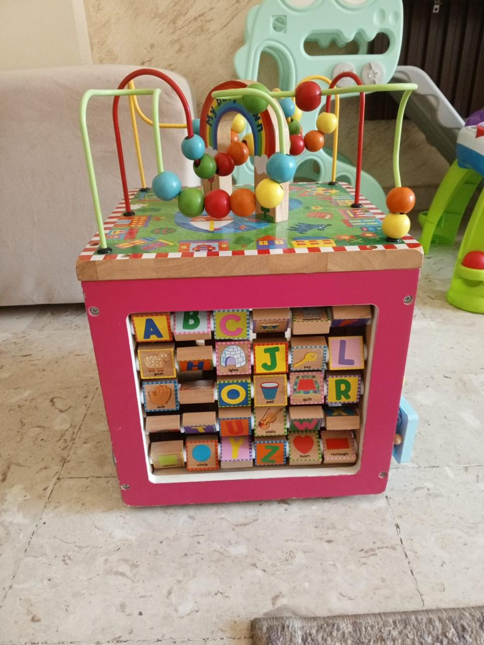 Activity Cube
