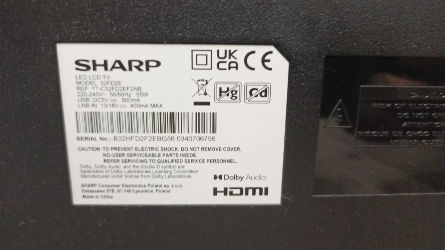 Smart Tv - 32 Inches New