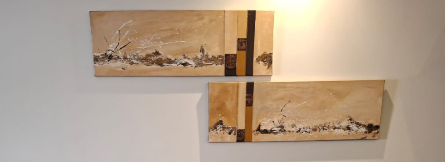 Paintings Set of 2