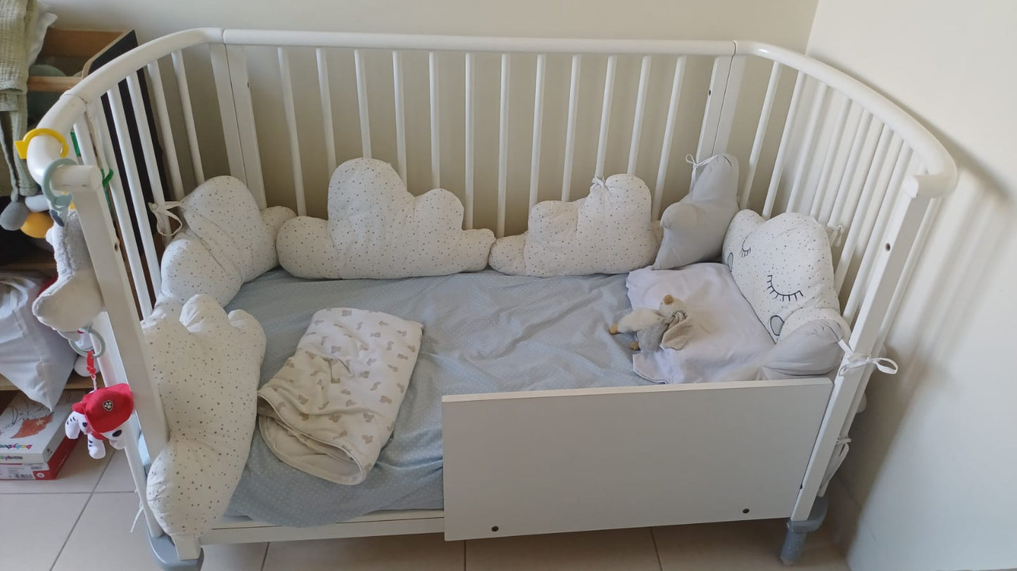 Crib - Toddler Bed