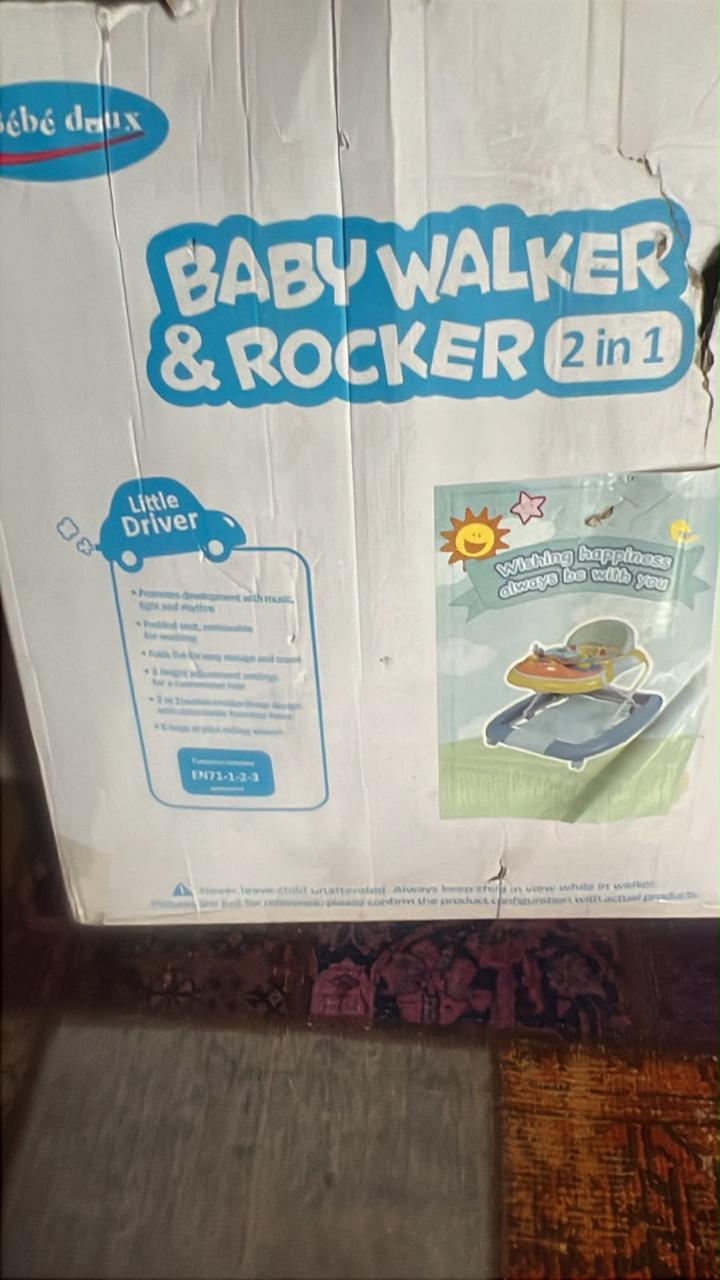 Walker Youpala - Rocker 2 in 1