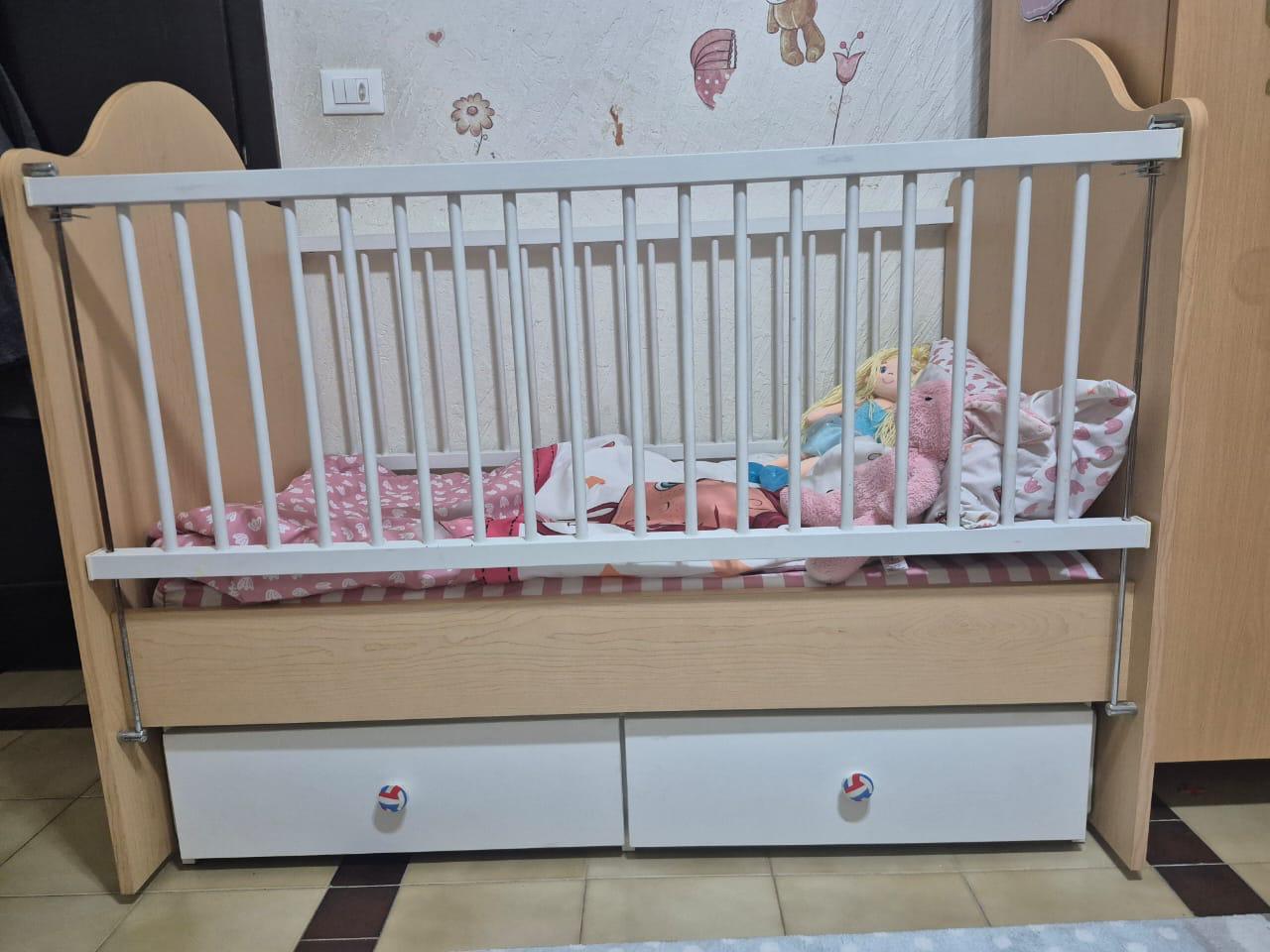 Crib and Closet