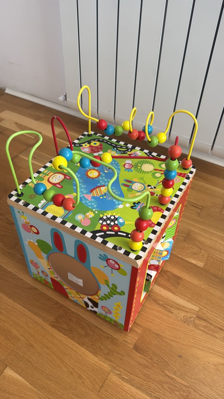 Activity Cube