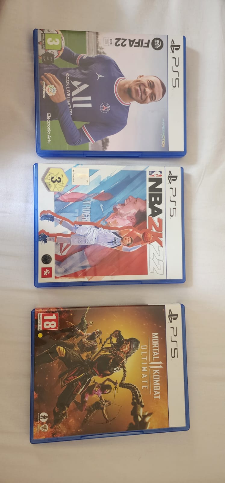 Play Station 5 - PS5 Games