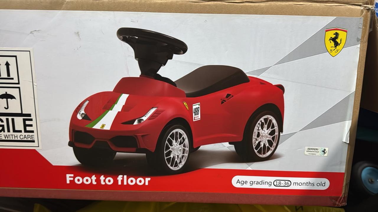 Ride On Car