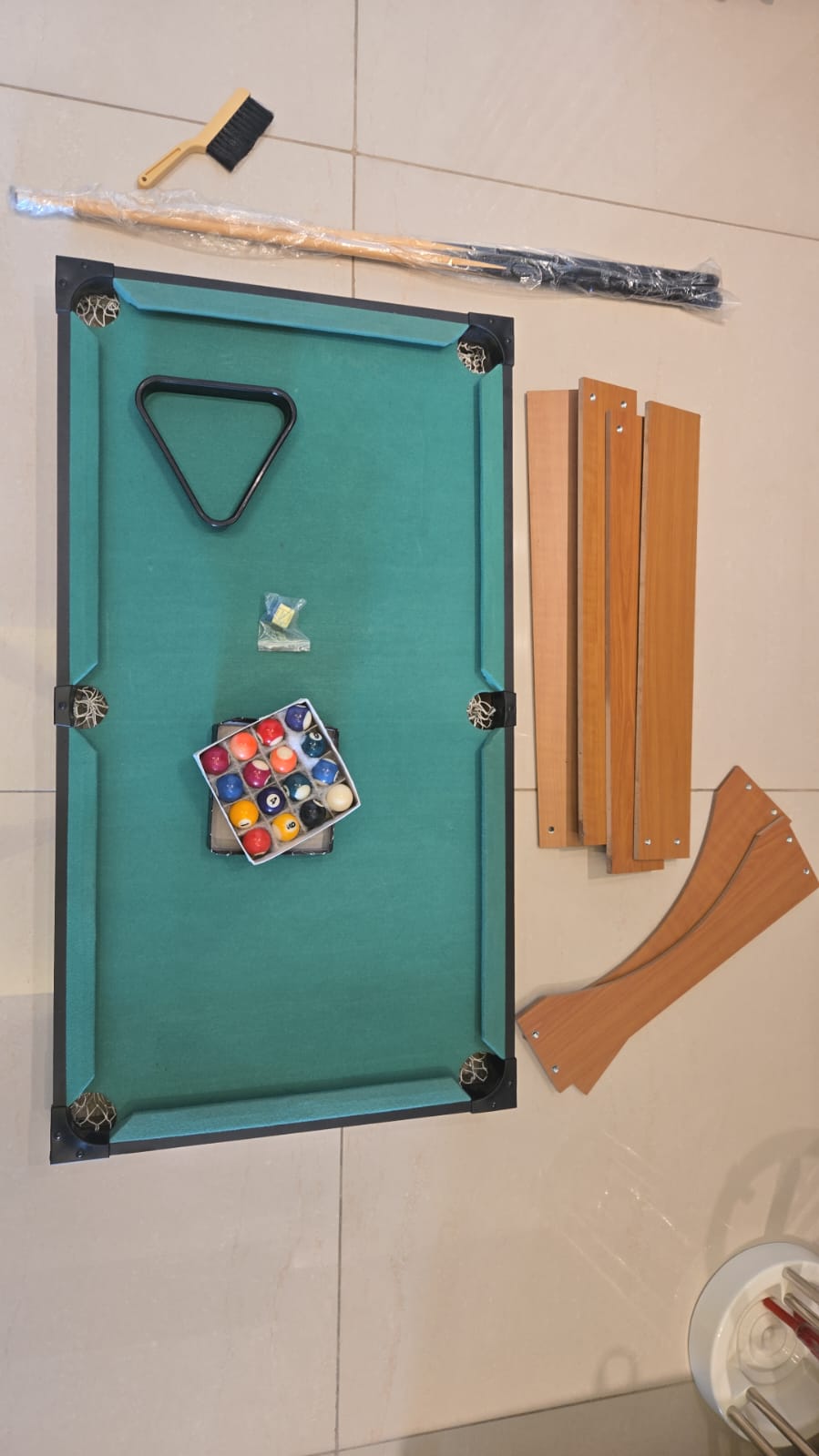 Billiard Table - New