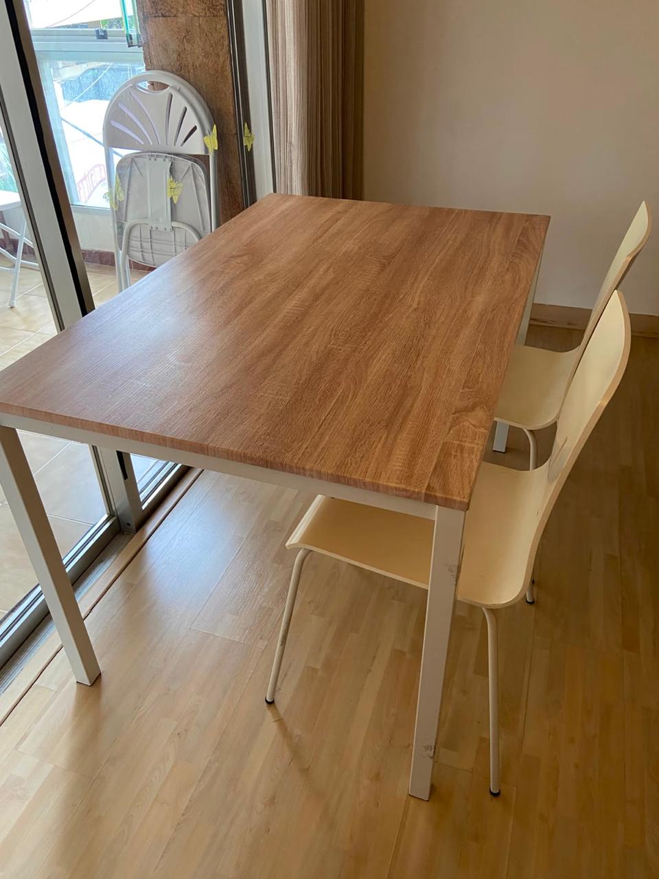 Table and Chairs