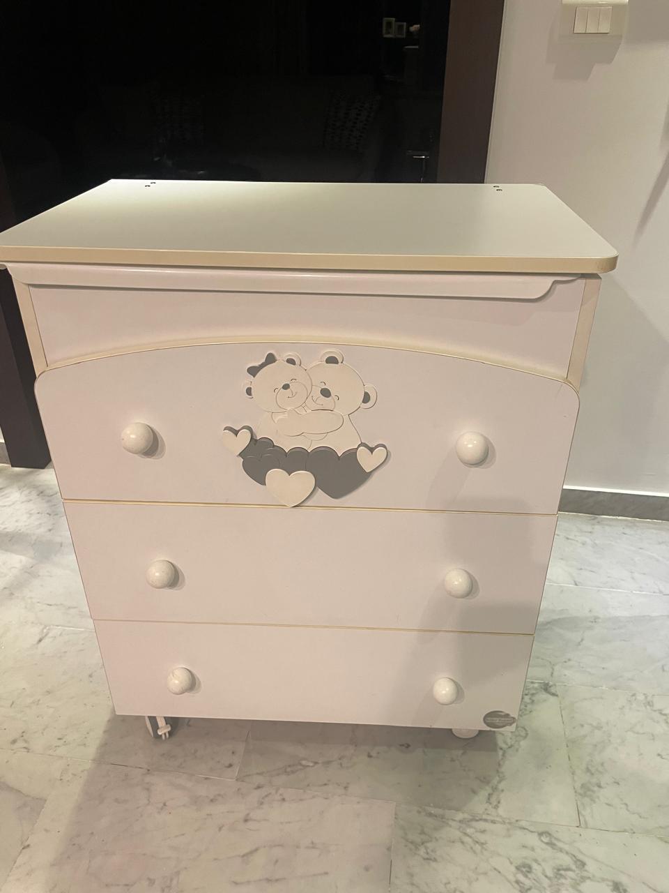 Drawers Unit - Changer