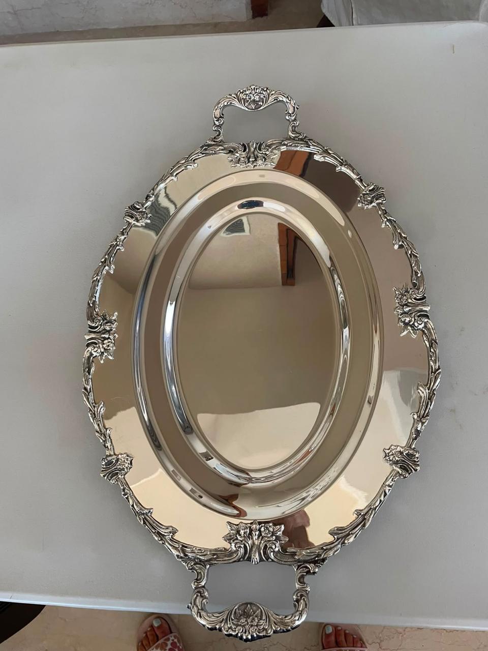Silver Tray