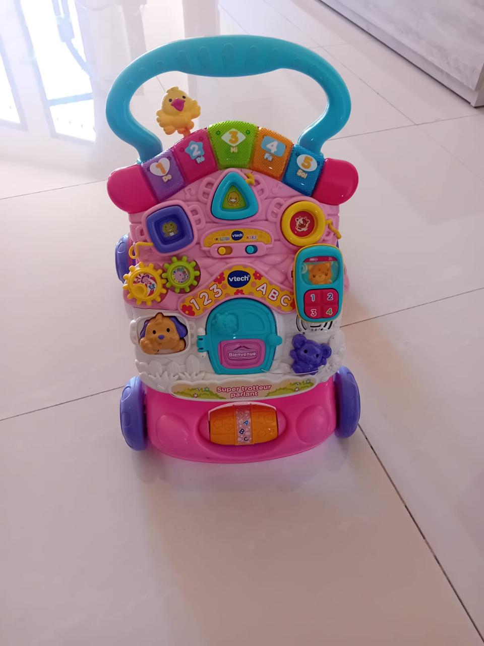 Push to Walk - Walker