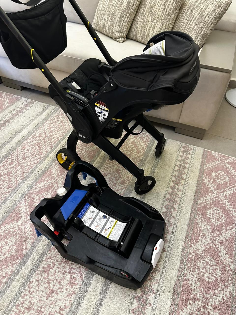 Doona Car Seat to Stroller