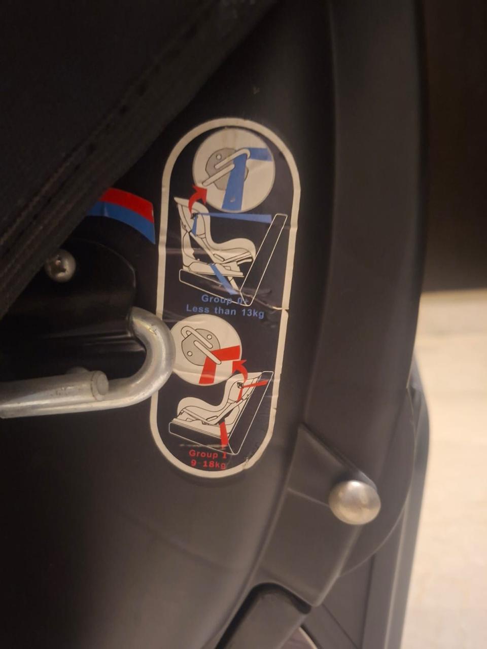 Car Seat - Stage 2