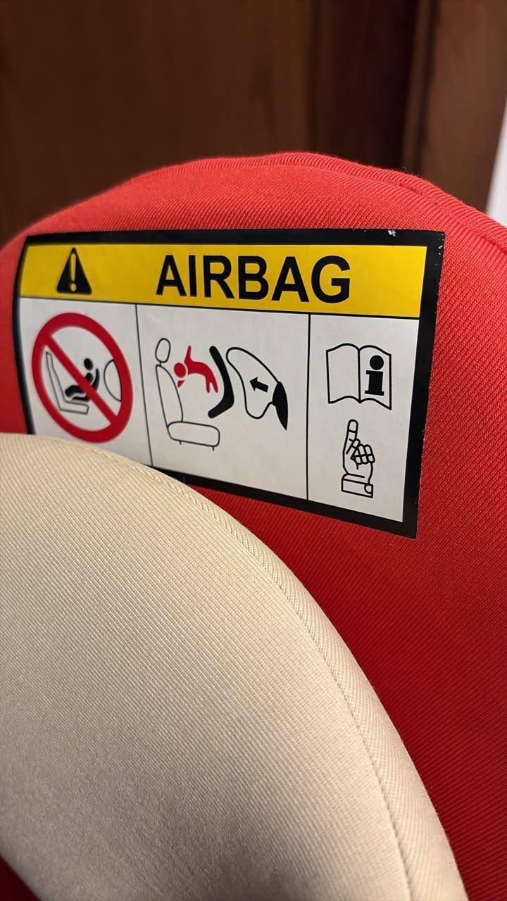 Car Seat - Stage 1/2