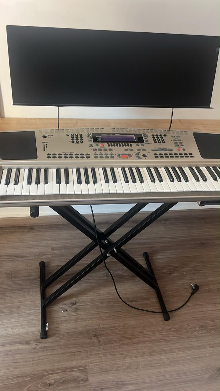 Keyboard with Stand
