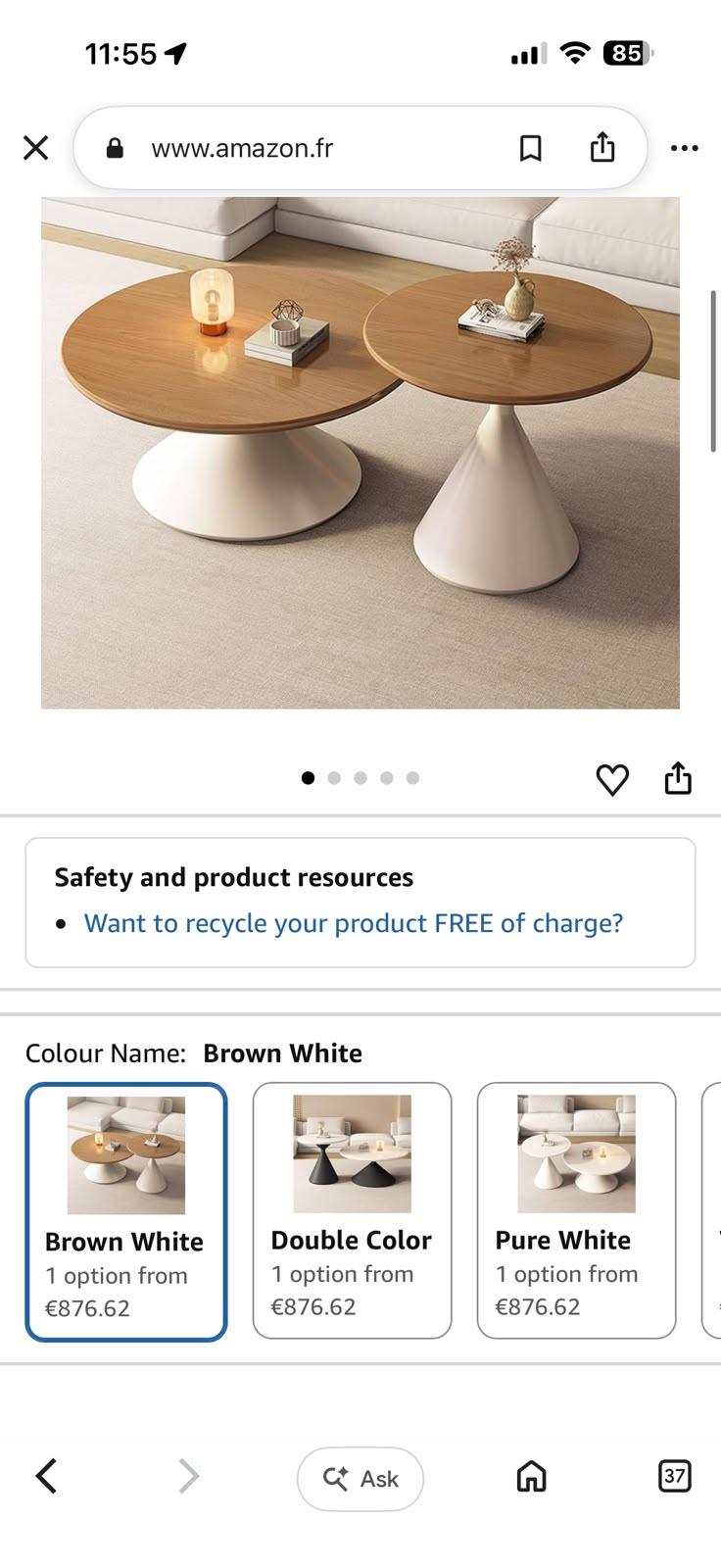 Coffee Tables - New