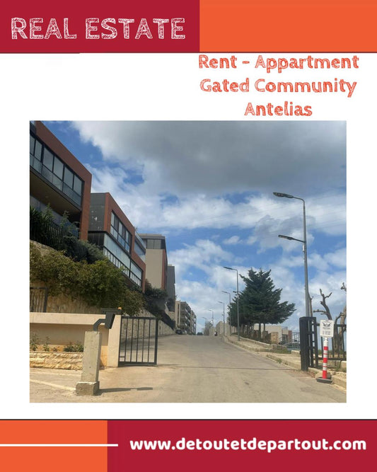 Rent - Apartment Antelias / Nabay