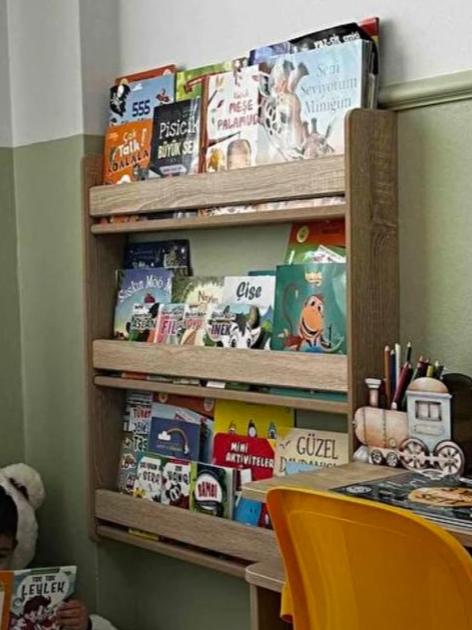 Bookshelves