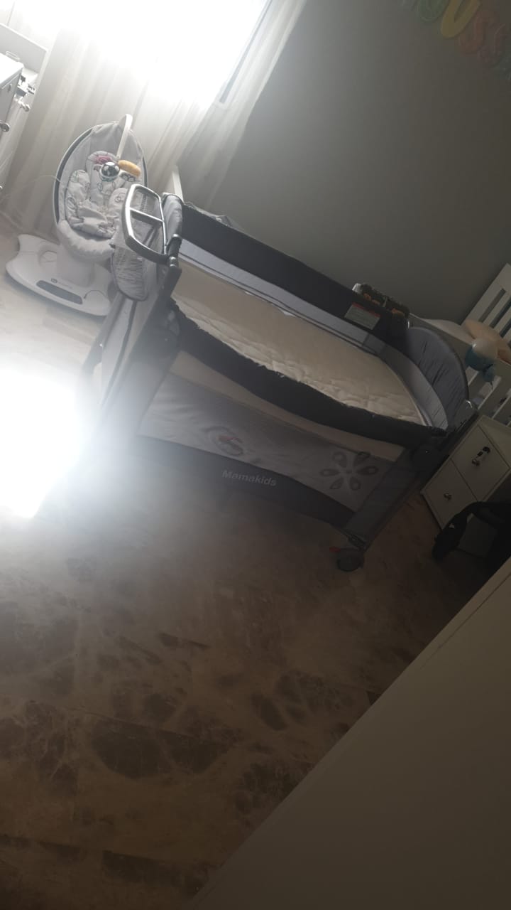 Parc with Mattress