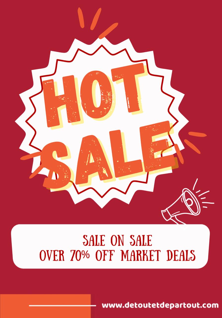 Sale on Sale! Hot Deals