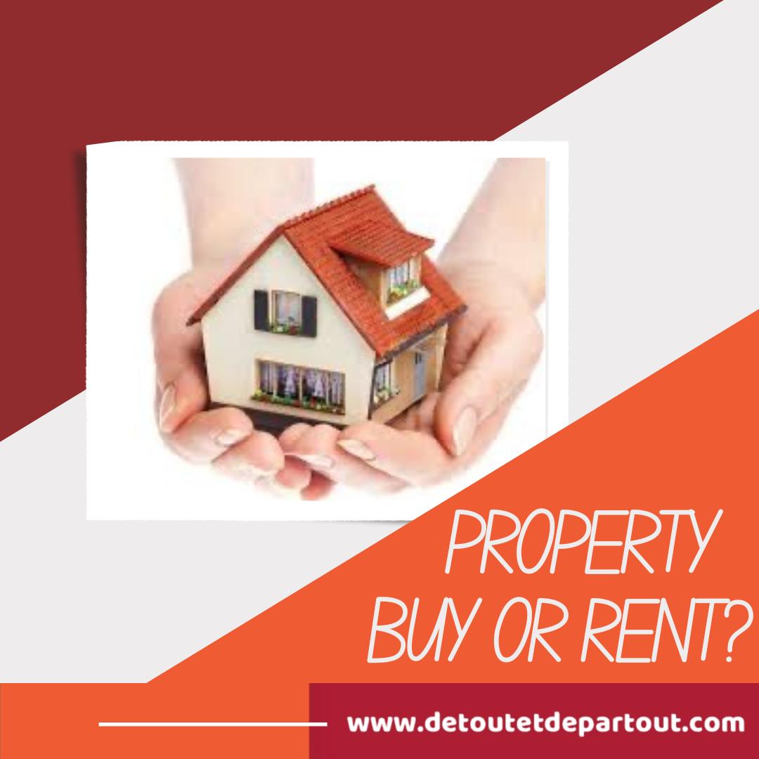 Property-Buy or Rent