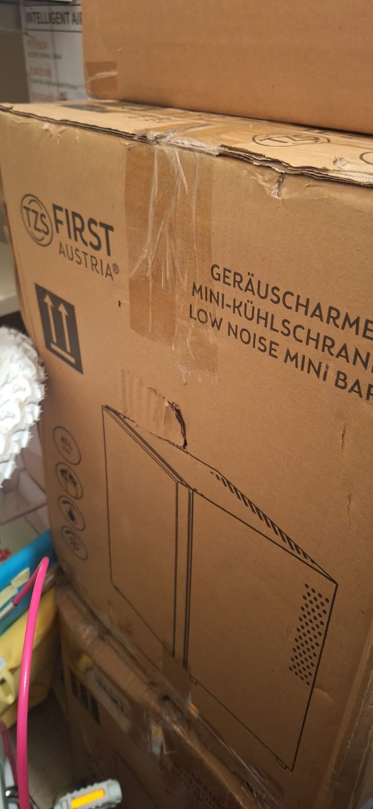 Mini Fridge - New