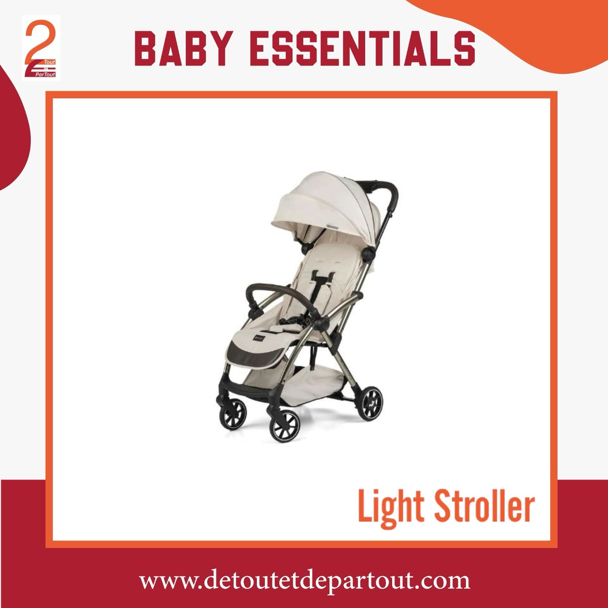 Light Stroller - Cabin Approved