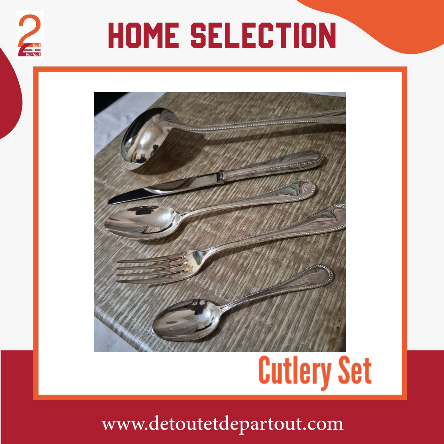 Cutlery Set - New