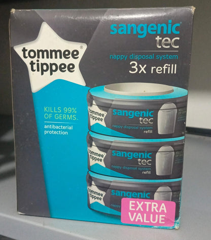 Diaper Bin with Refills - New