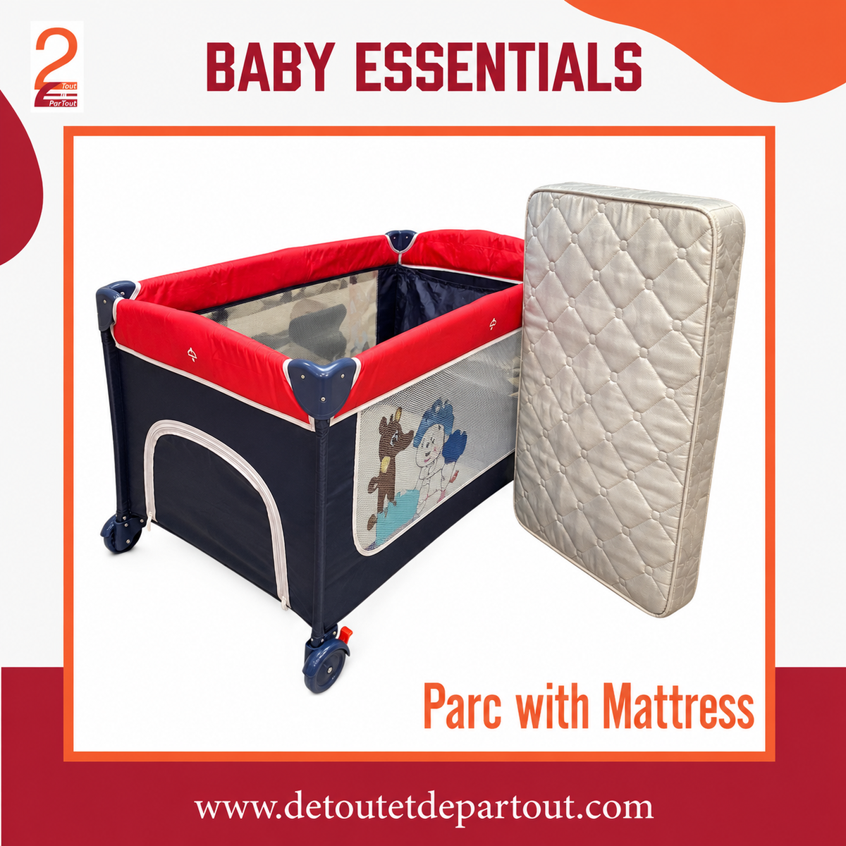 Parc with Mattress