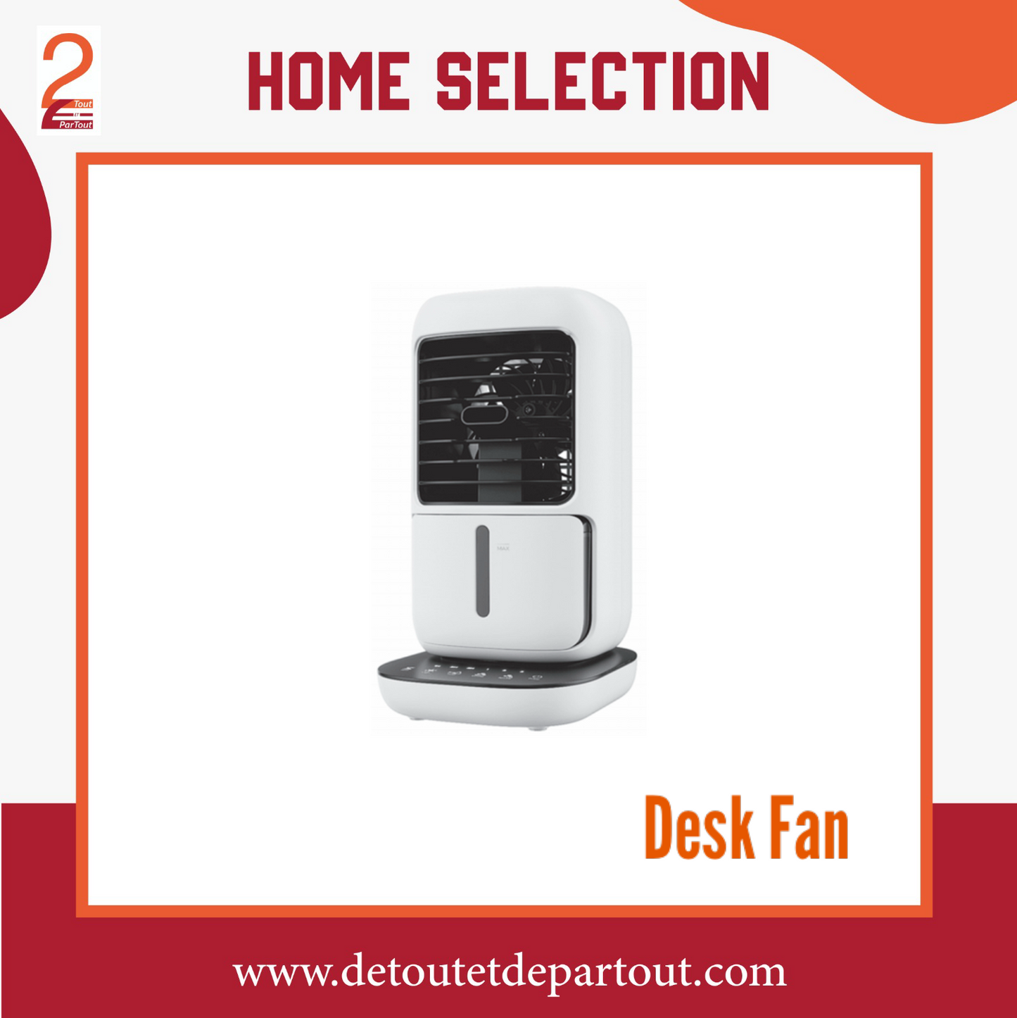 Desk Fan