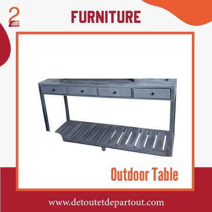 Vintage Outdoor Table