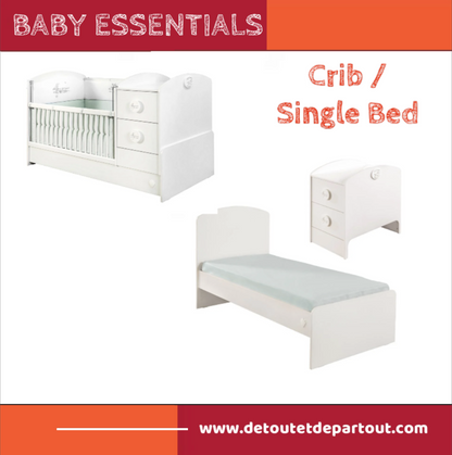 Crib / Single Bed