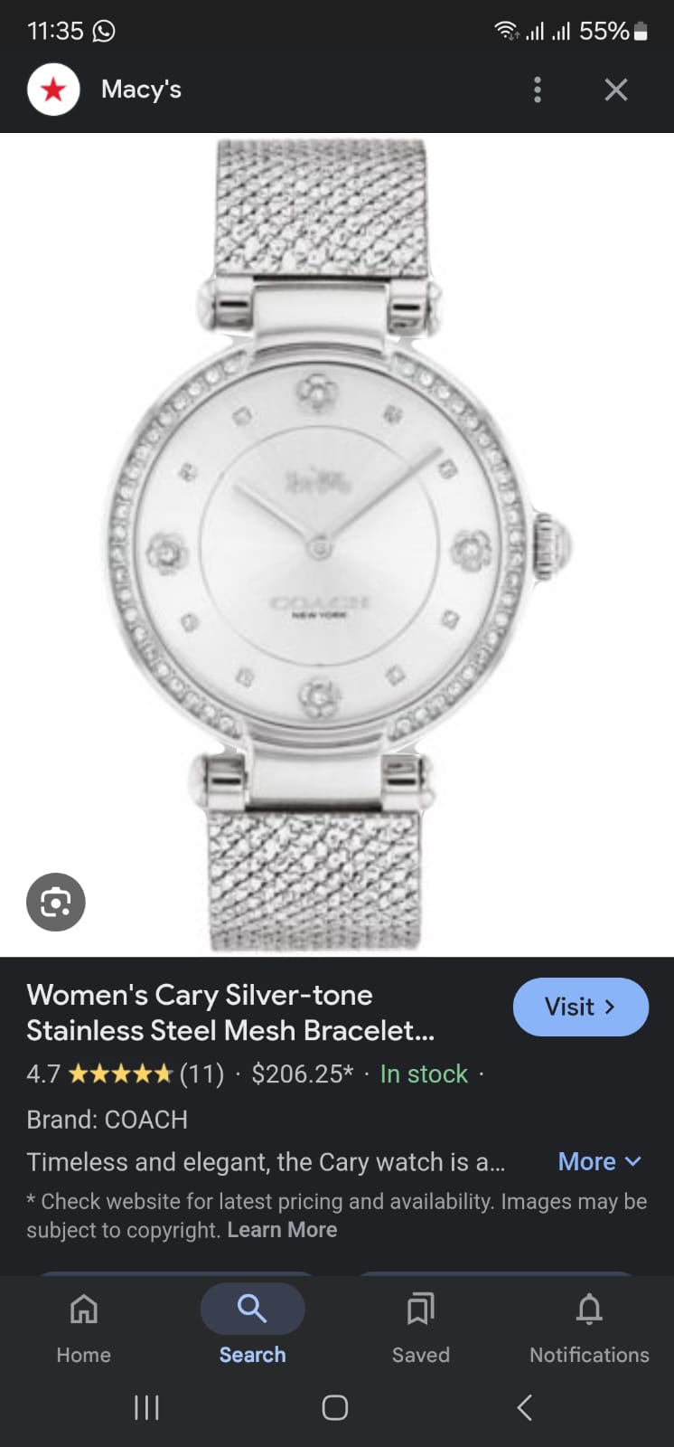 Ladies Watch - Coach