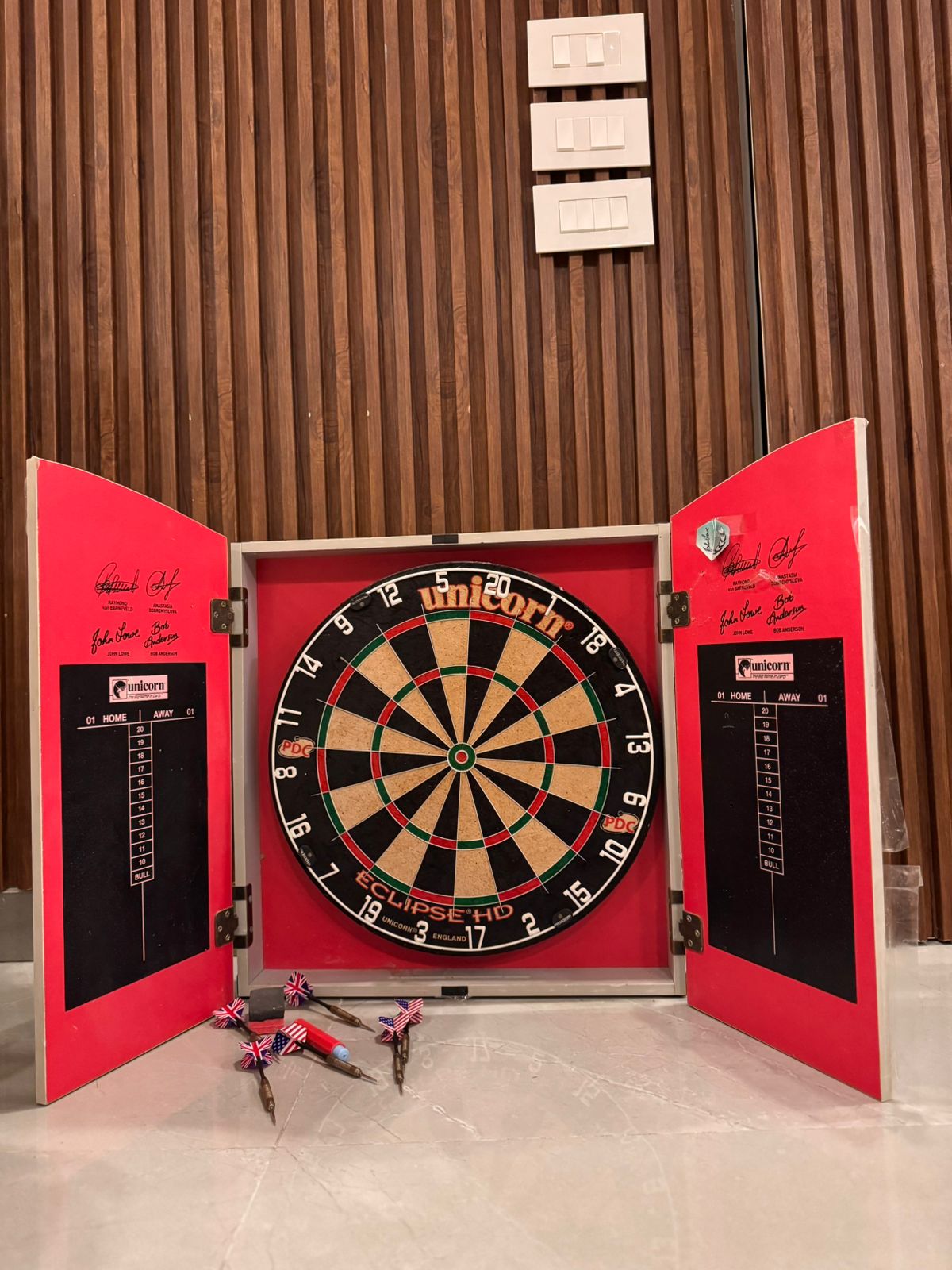 Wooden Darts Game