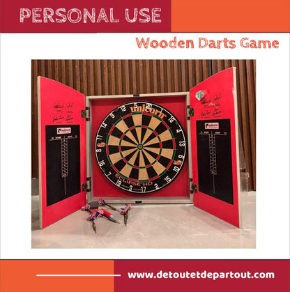 Wooden Darts Game