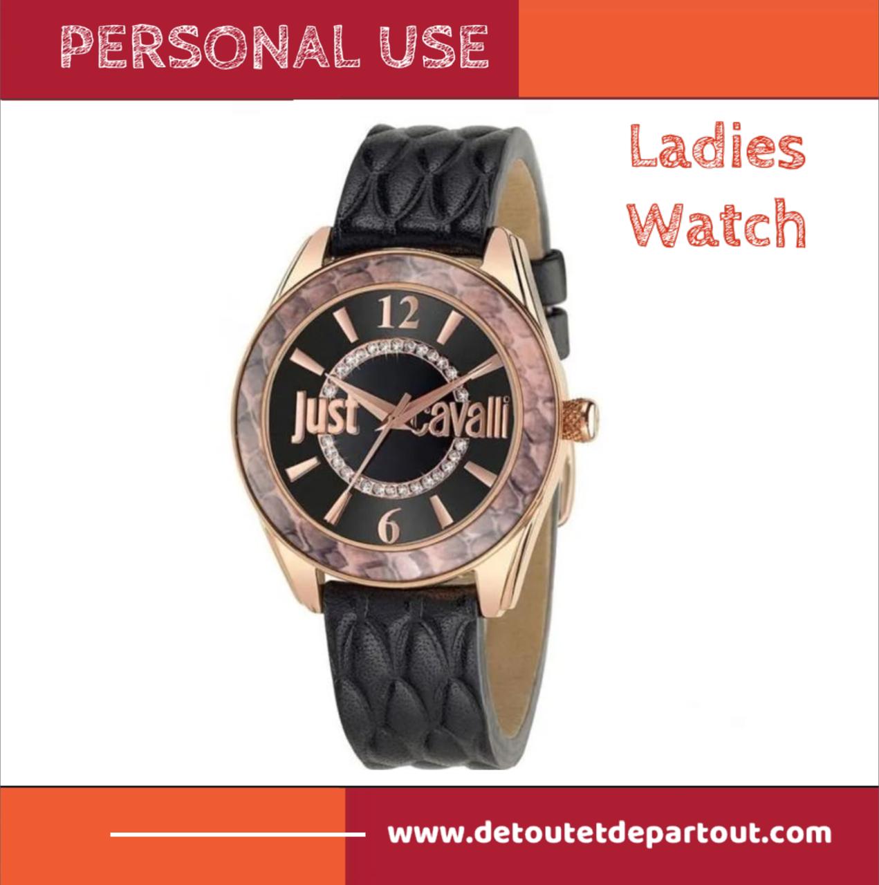 Ladies Watch - Just Cavalli